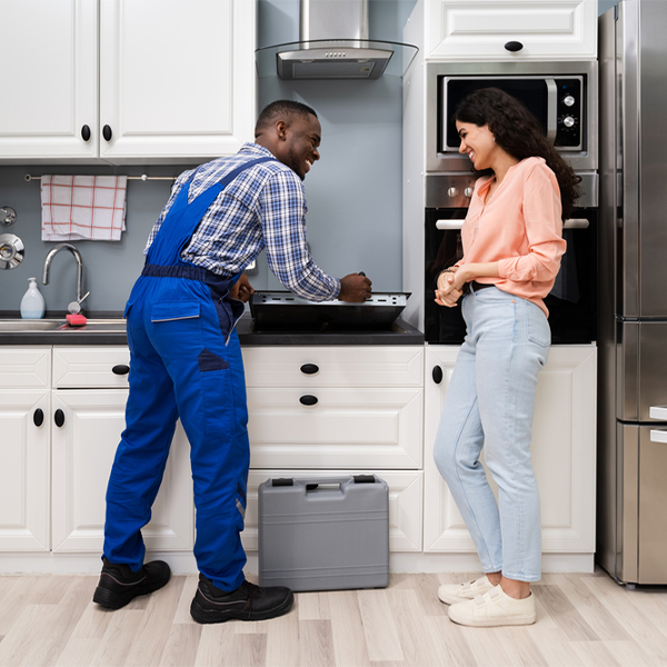 how long does it typically take to complete cooktop repair services in Marchand Pennsylvania